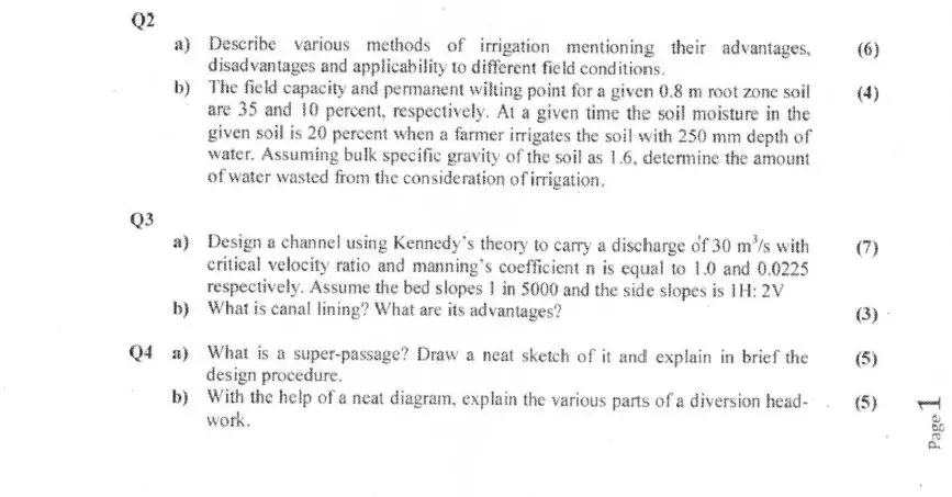 mechanics questions