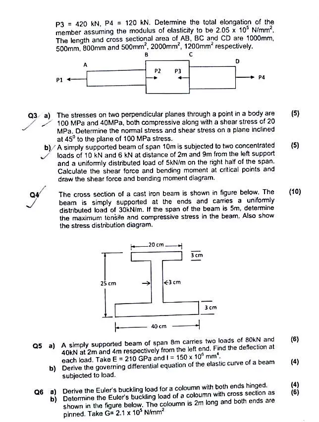 mechanics of solid1