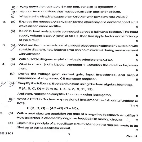 chemistry questions