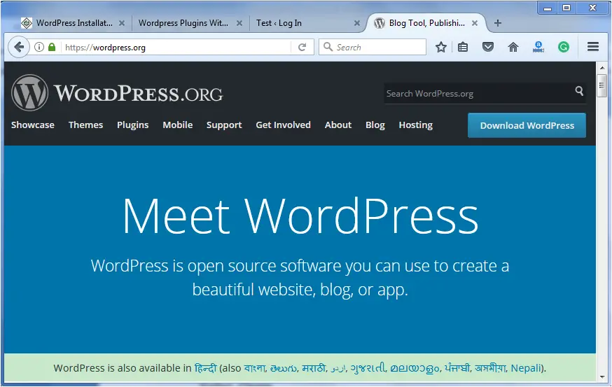 Wordpress Download
