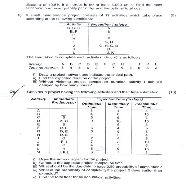 Quantitative Techniques2
